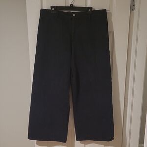 Universal Thread Women's Black Wide-Leg Pants